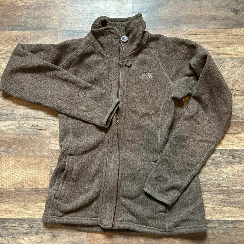 The North Face Zip up Sweater